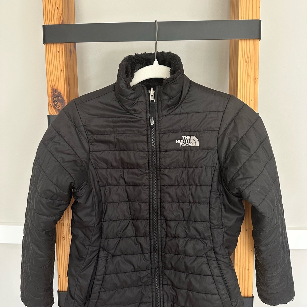 The North Face Black Fleece Jacket